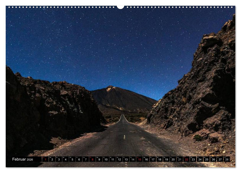 Teneriffa - Insel der Vielfalt (CALVENDO Premium Wandkalender 2026)