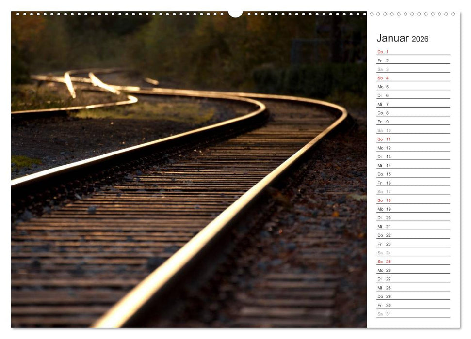 Auf der Route der Industriekultur (CALVENDO Premium Wandkalender 2026)