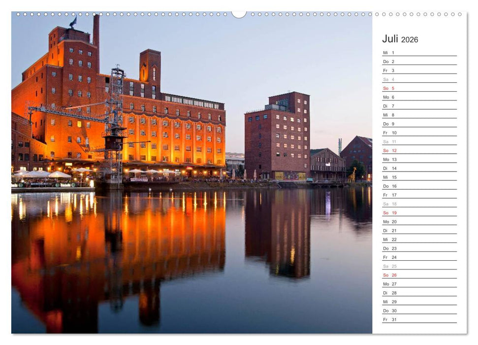 Auf der Route der Industriekultur (CALVENDO Premium Wandkalender 2026)