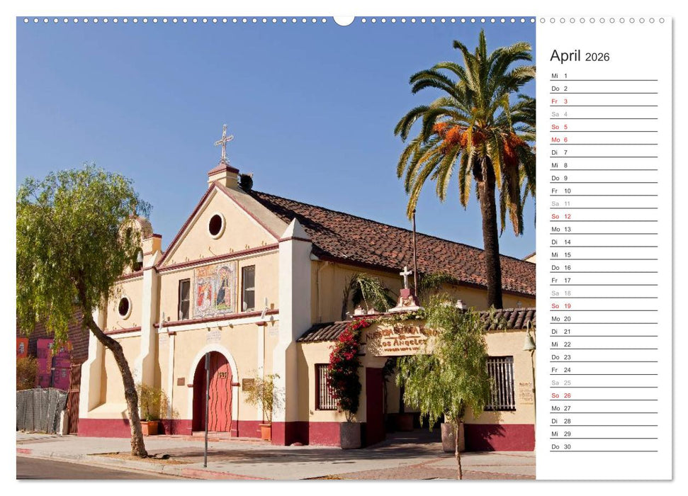 Los Angeles - Kalifornien (CALVENDO Premium Wandkalender 2026)