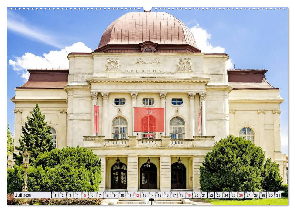 Geliebtes Graz. Schmuckstück und Herzensstadt (CALVENDO Premium Wandkalender 2026)