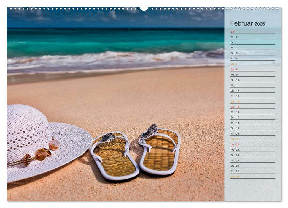 Strände wie ein Traum (CALVENDO Premium Wandkalender 2026)