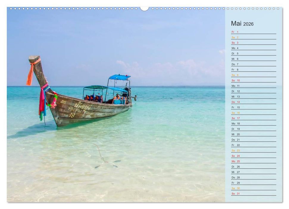 Strände wie ein Traum (CALVENDO Premium Wandkalender 2026)