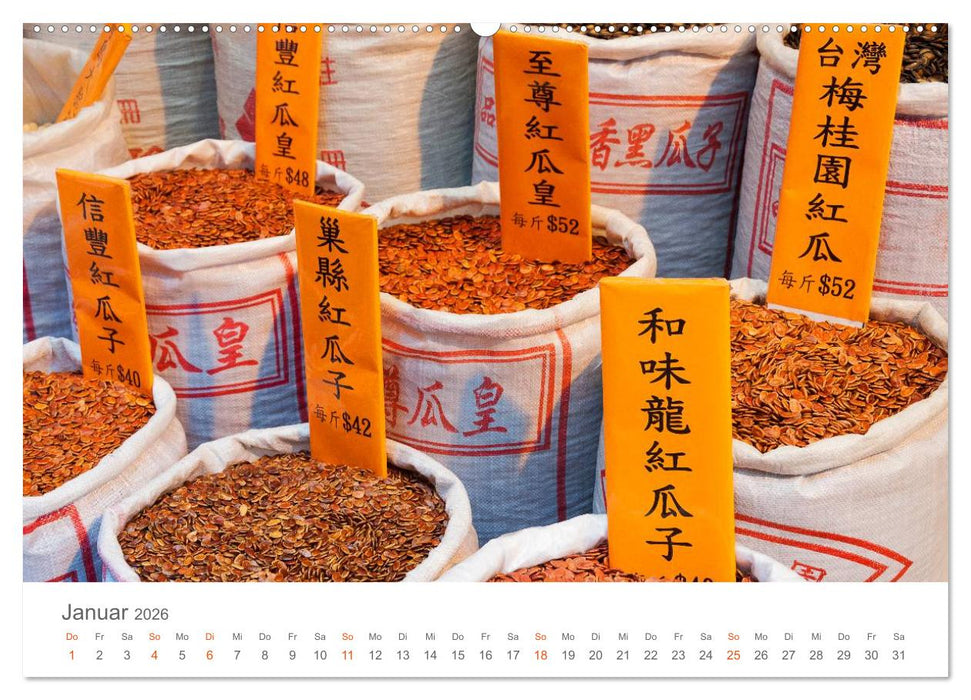 Märkte in Südostasien (CALVENDO Premium Wandkalender 2026)