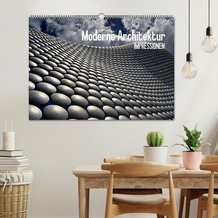 Moderne Architektur. Impressionen (CALVENDO Wandkalender 2026)