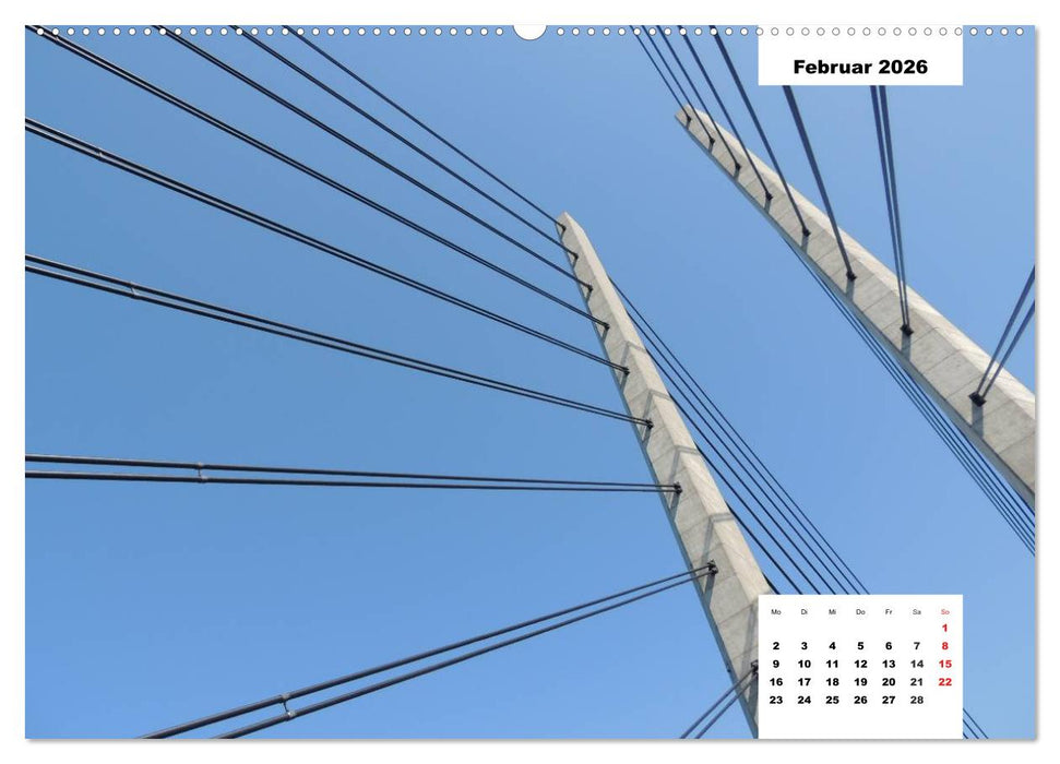 Moderne Architektur. Impressionen (CALVENDO Wandkalender 2026)