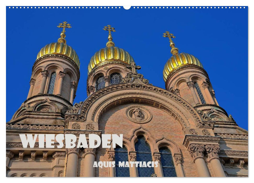 Wiesbaden Aquis Mattiacis (CALVENDO Wandkalender 2026)