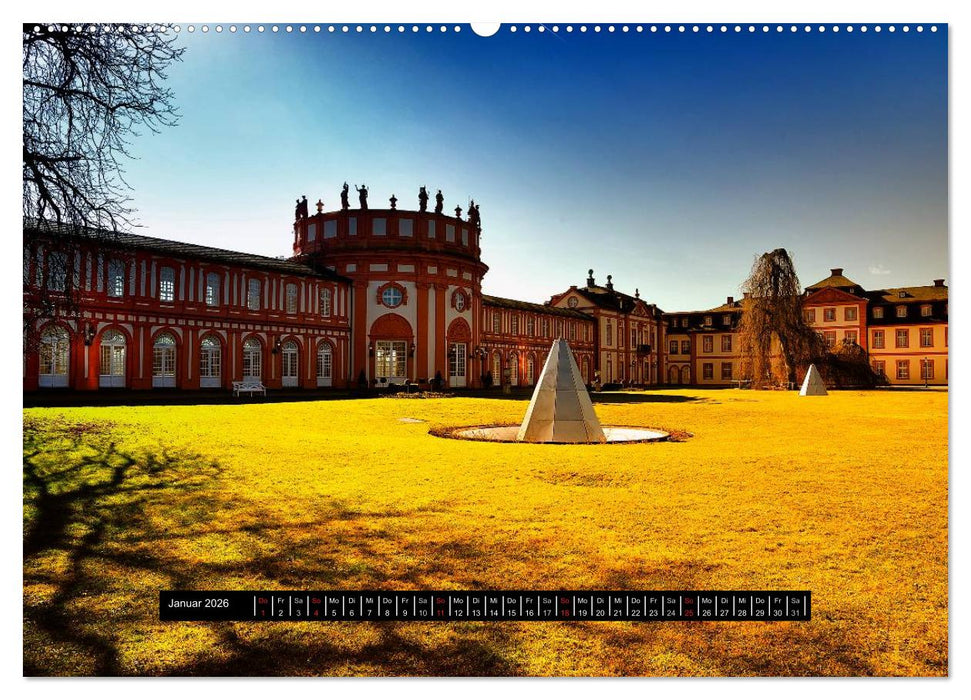 Wiesbaden Aquis Mattiacis (CALVENDO Wandkalender 2026)