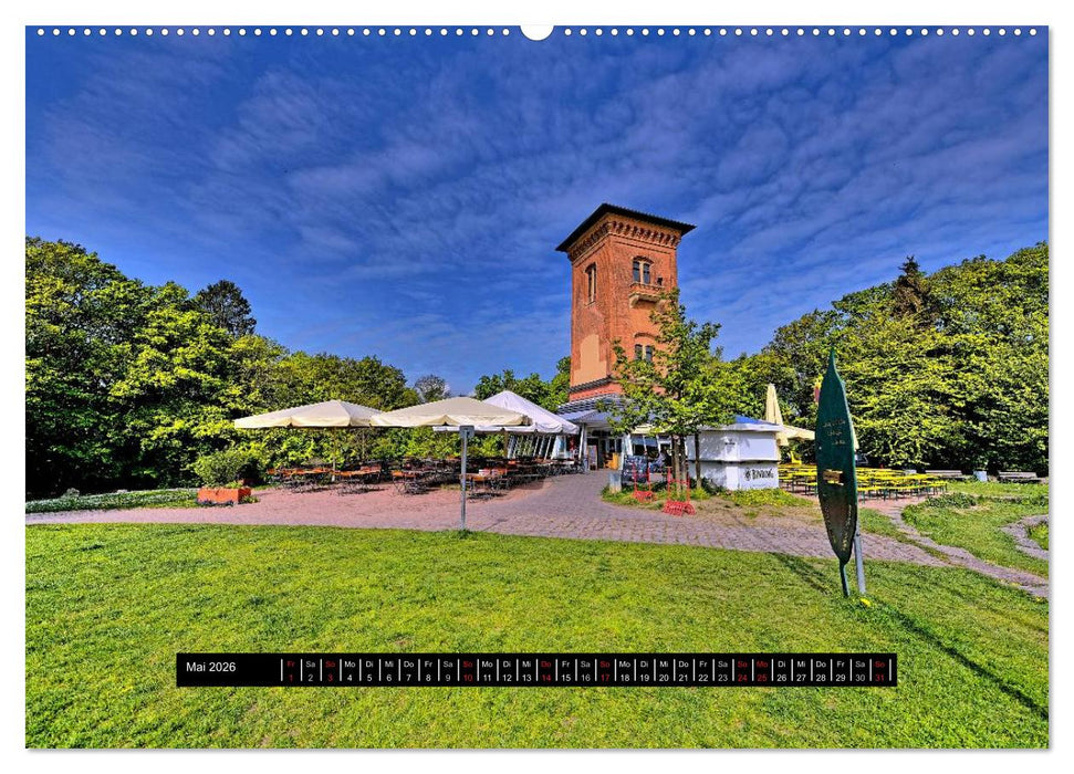 Wiesbaden Aquis Mattiacis (CALVENDO Wandkalender 2026)