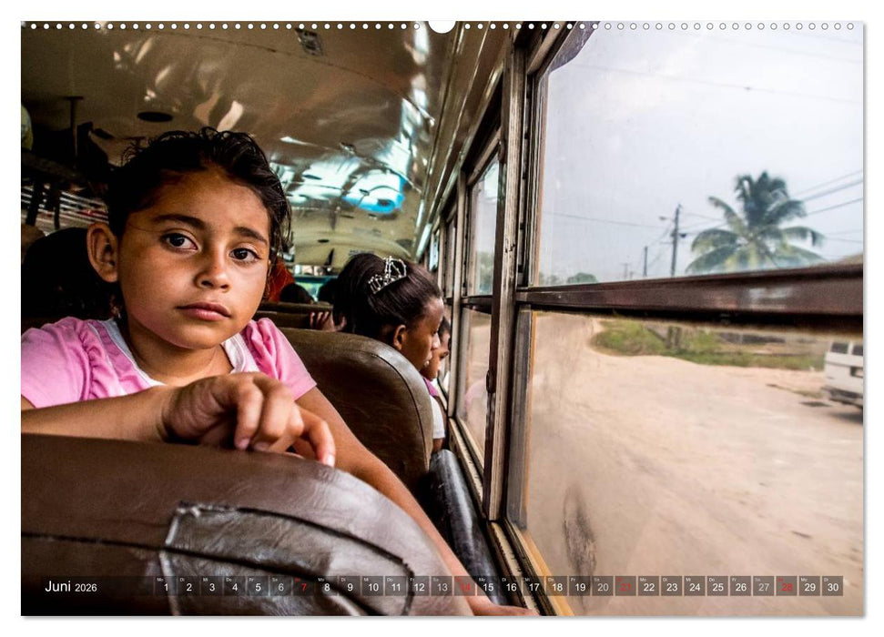 Belize - Guatemala (CALVENDO Wandkalender 2026)