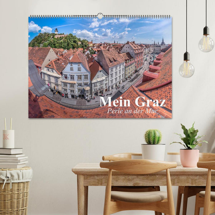 Mein Graz. Perle an der Mur (CALVENDO Wandkalender 2026)