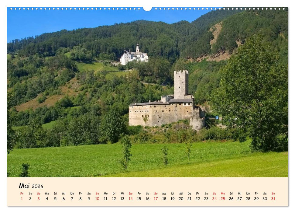 Südtirol - Zwischen Ortler und Dolomiten (CALVENDO Premium Wandkalender 2026)