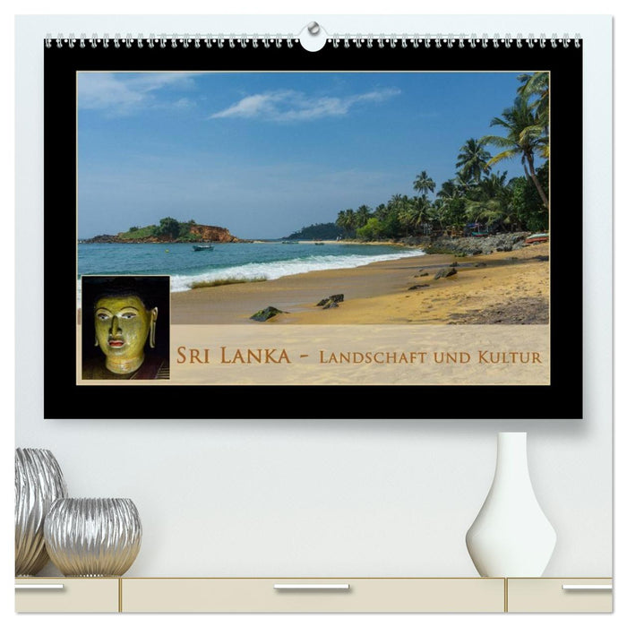 Sri Lanka - Landschaft und Kultur (CALVENDO Premium Wandkalender 2026)
