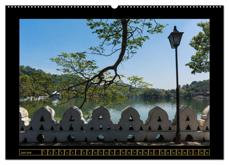 Sri Lanka - Landschaft und Kultur (CALVENDO Premium Wandkalender 2026)