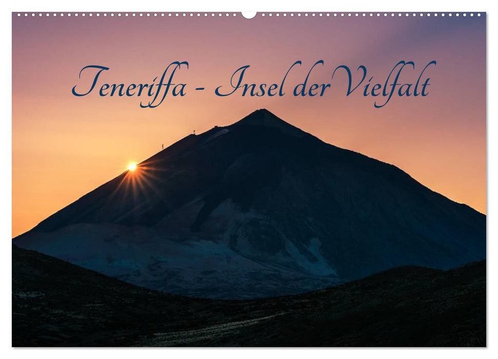 Teneriffa - Insel der Vielfalt (CALVENDO Wandkalender 2026)