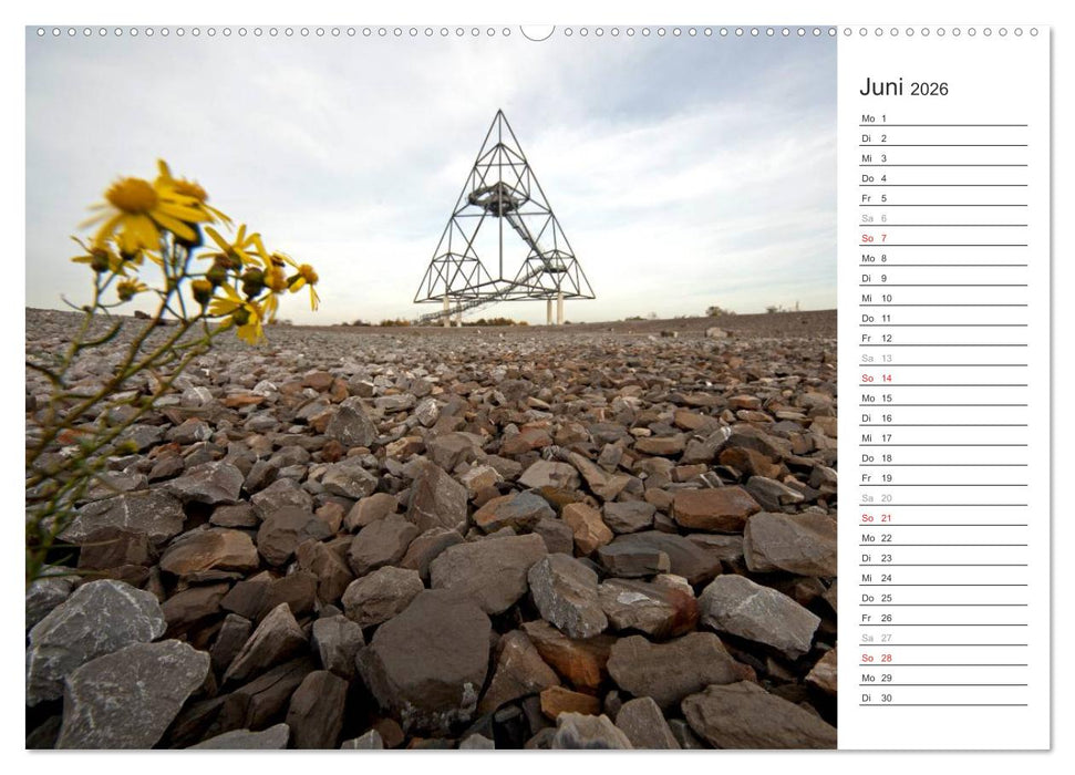 Auf der Route der Industriekultur (CALVENDO Wandkalender 2026)