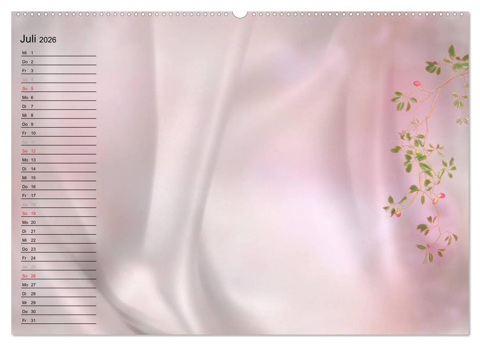 Es gibt Momente die man festhalten möchte (CALVENDO Premium Wandkalender 2026)