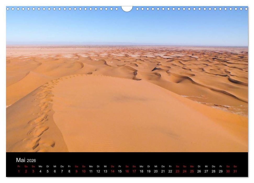 Sahara Wüstentrekking (CALVENDO Wandkalender 2026)