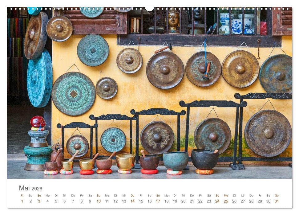 Märkte in Südostasien (CALVENDO Wandkalender 2026)