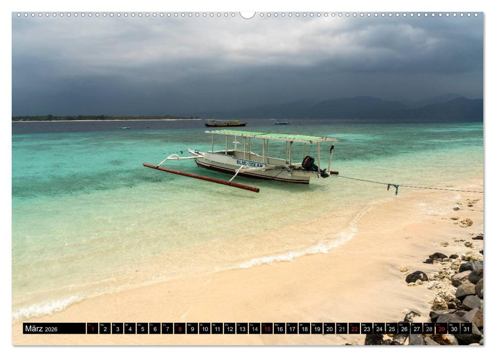 Trauminseln (CALVENDO Premium Wandkalender 2026)