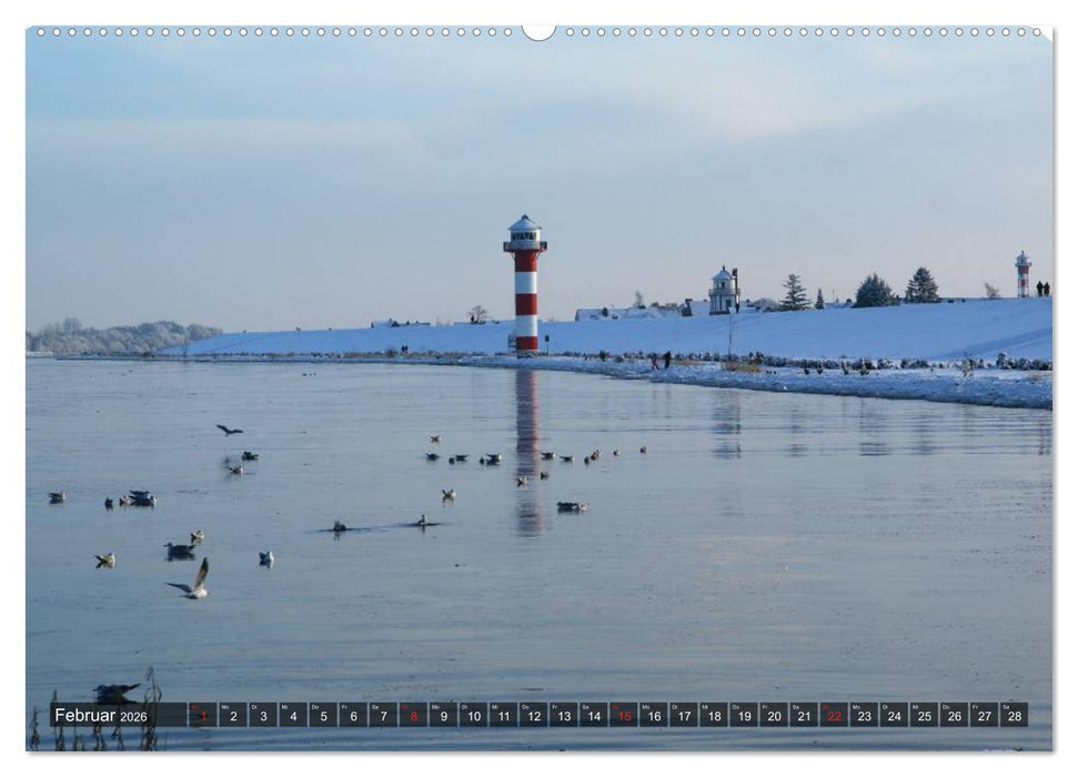 Das Alte Land vor den Toren Hamburgs (CALVENDO Premium Wandkalender 2026)