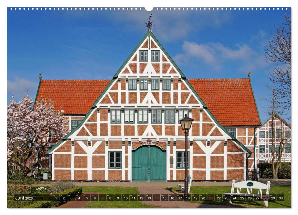 Das Alte Land vor den Toren Hamburgs (CALVENDO Premium Wandkalender 2026)