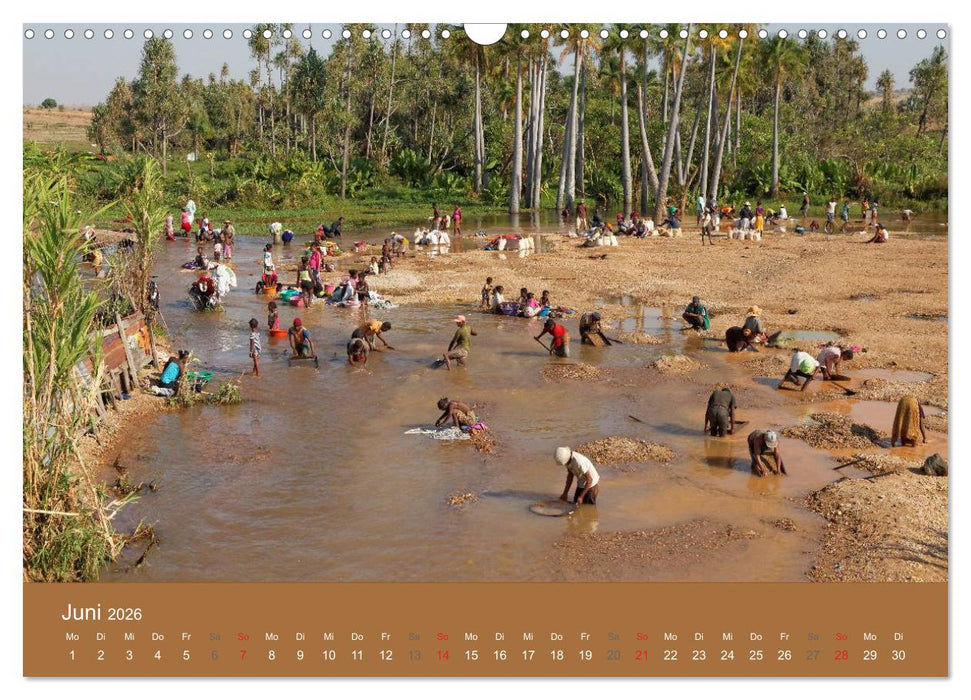 Alltag in Madagaskar (CALVENDO Wandkalender 2026)