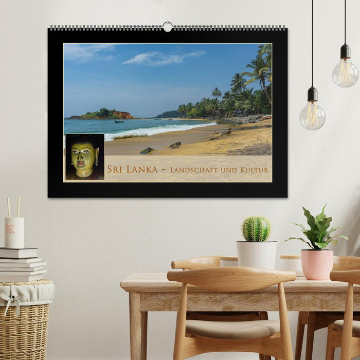 Sri Lanka - Landschaft und Kultur (CALVENDO Wandkalender 2026)