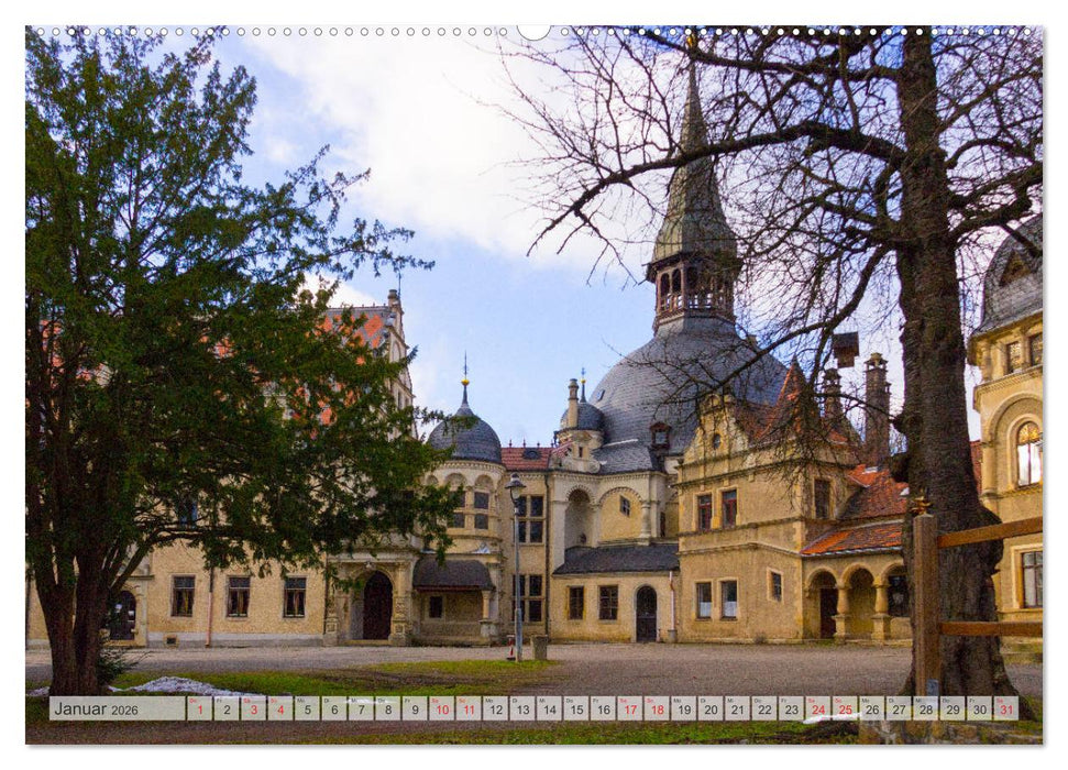 Der Landkreis Meißen (CALVENDO Premium Wandkalender 2026)