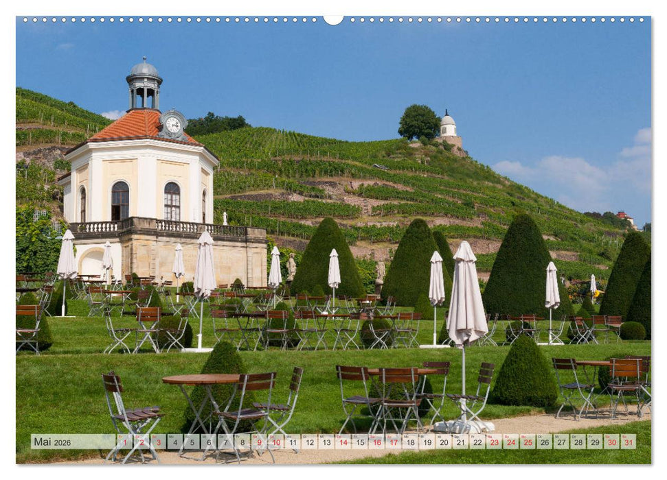 Der Landkreis Meißen (CALVENDO Premium Wandkalender 2026)