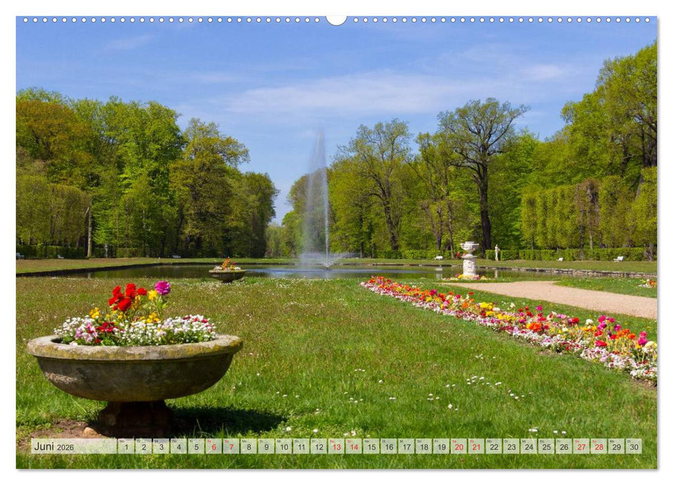 Der Landkreis Meißen (CALVENDO Premium Wandkalender 2026)