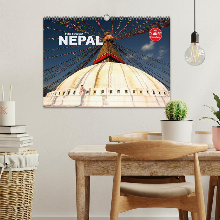 Nepal (CALVENDO Wandkalender 2026)