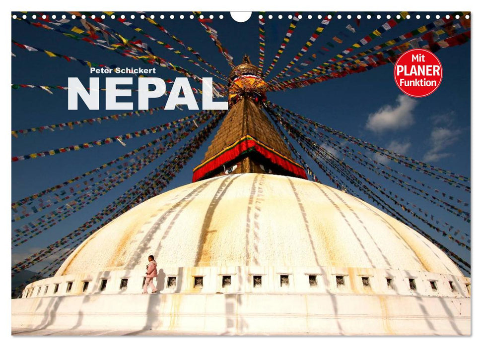 Nepal (CALVENDO Wandkalender 2026)