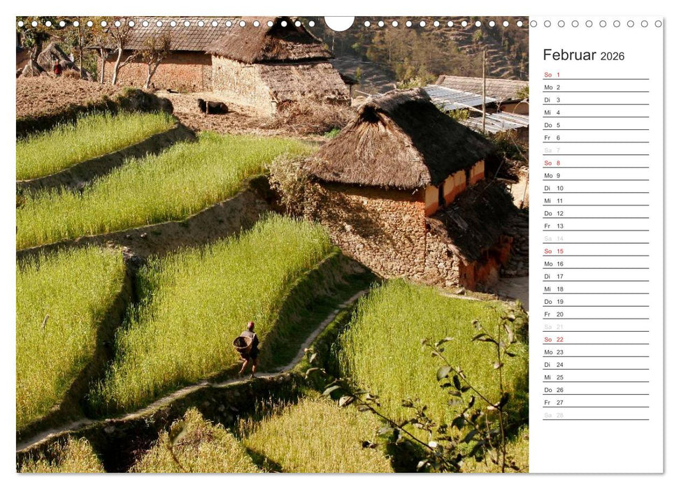 Nepal (CALVENDO Wandkalender 2026)
