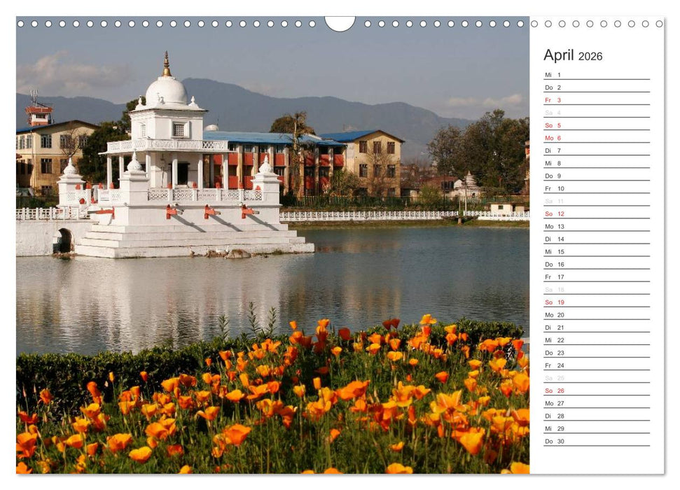 Nepal (CALVENDO Wandkalender 2026)