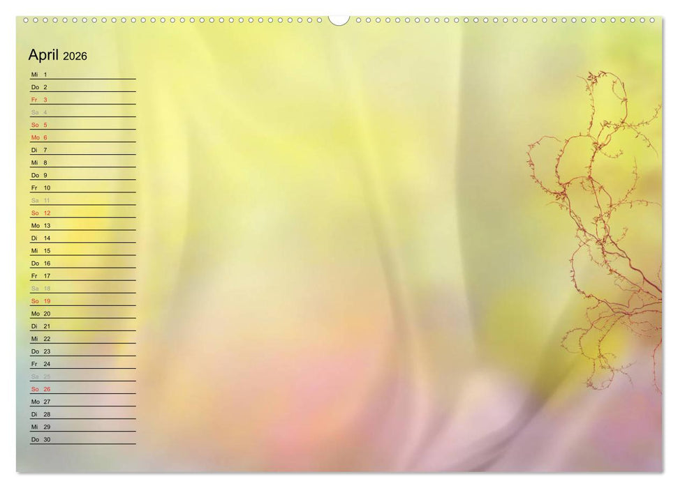 Es gibt Momente die man festhalten möchte (CALVENDO Wandkalender 2026)