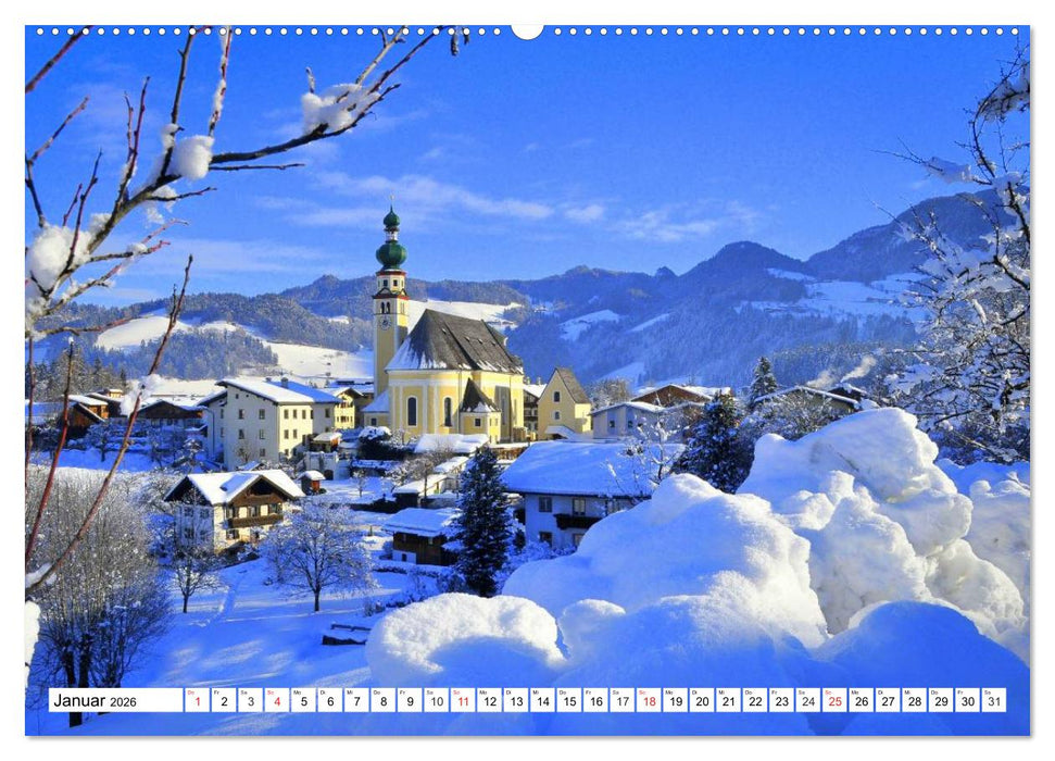 Mein Österreich. Eine Reise durch die Bundesländer (CALVENDO Premium Wandkalender 2026)