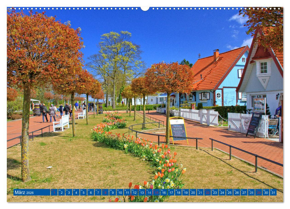 Boltenhagen – Sonne, Sand und Ferien an der Ostsee (CALVENDO Premium Wandkalender 2026)