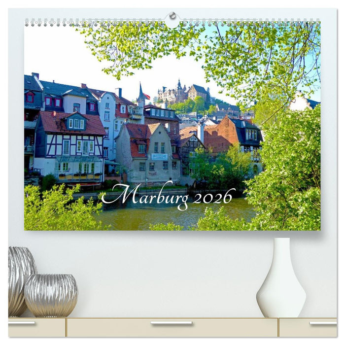 Marburg 2026 (CALVENDO Premium Wandkalender 2026)