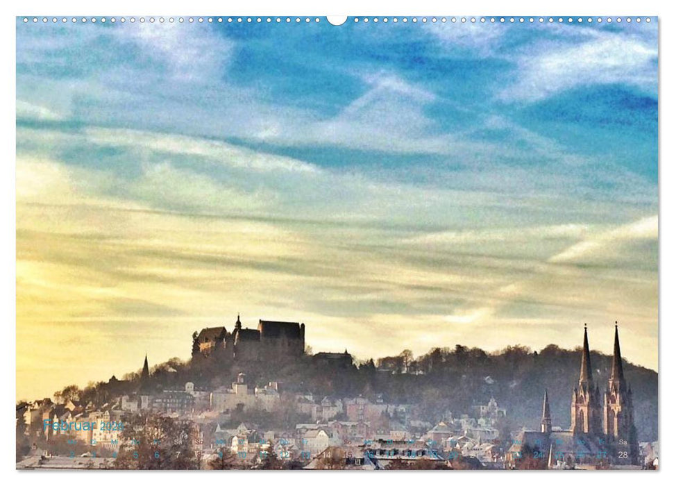 Marburg 2026 (CALVENDO Premium Wandkalender 2026)