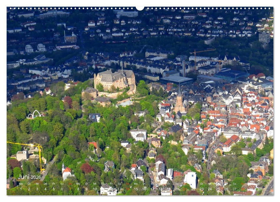 Marburg 2026 (CALVENDO Premium Wandkalender 2026)