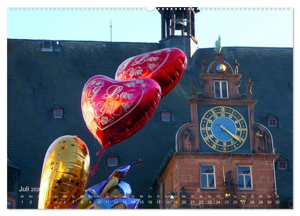 Marburg 2026 (CALVENDO Premium Wandkalender 2026)