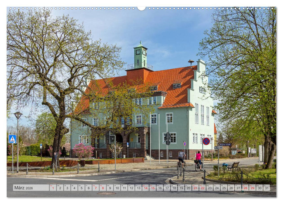 Der Landkreis Meißen (CALVENDO Wandkalender 2026)