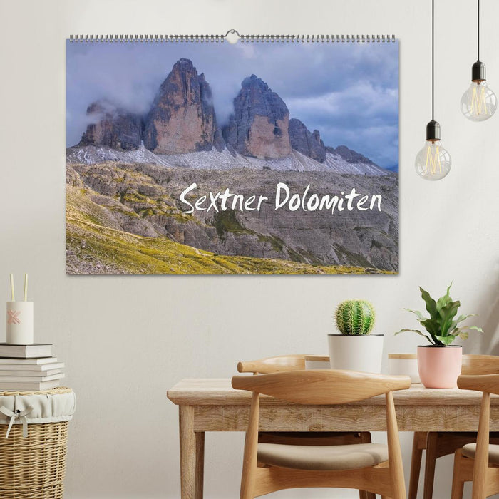 Sextner Dolomiten (CALVENDO Wandkalender 2026)