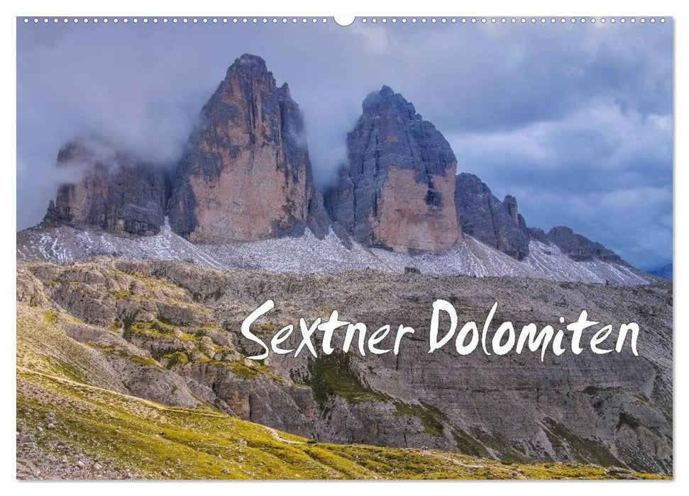 Sextner Dolomiten (CALVENDO Wandkalender 2026)