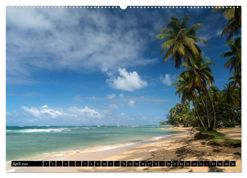 Dominikanische Republik (CALVENDO Premium Wandkalender 2026)