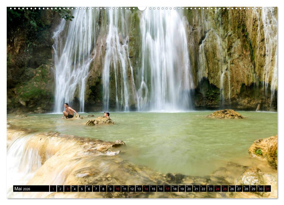 Dominikanische Republik (CALVENDO Premium Wandkalender 2026)