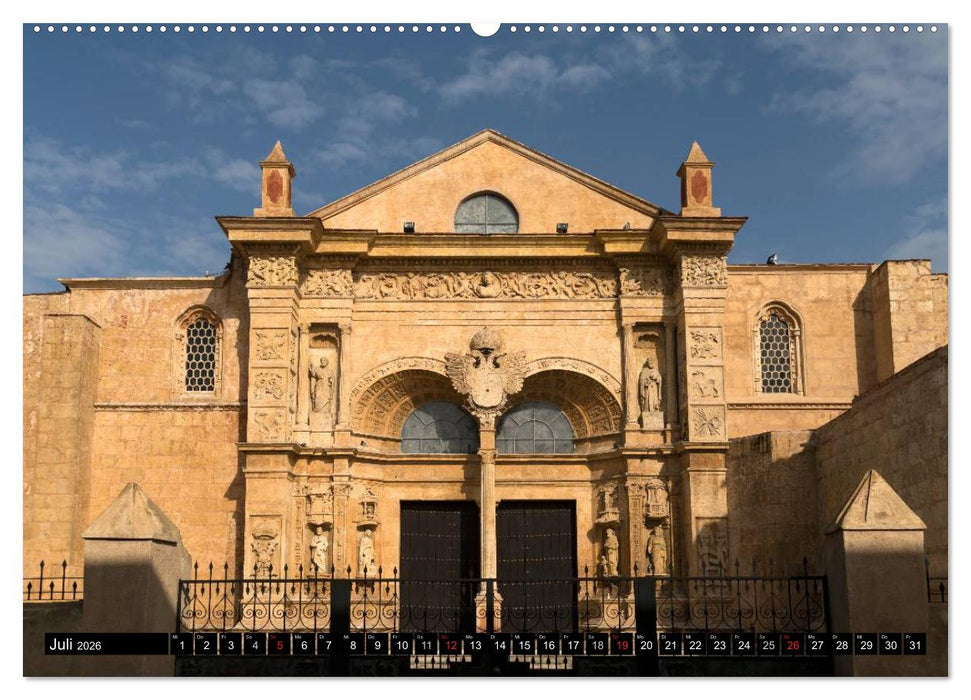 Dominikanische Republik (CALVENDO Premium Wandkalender 2026)