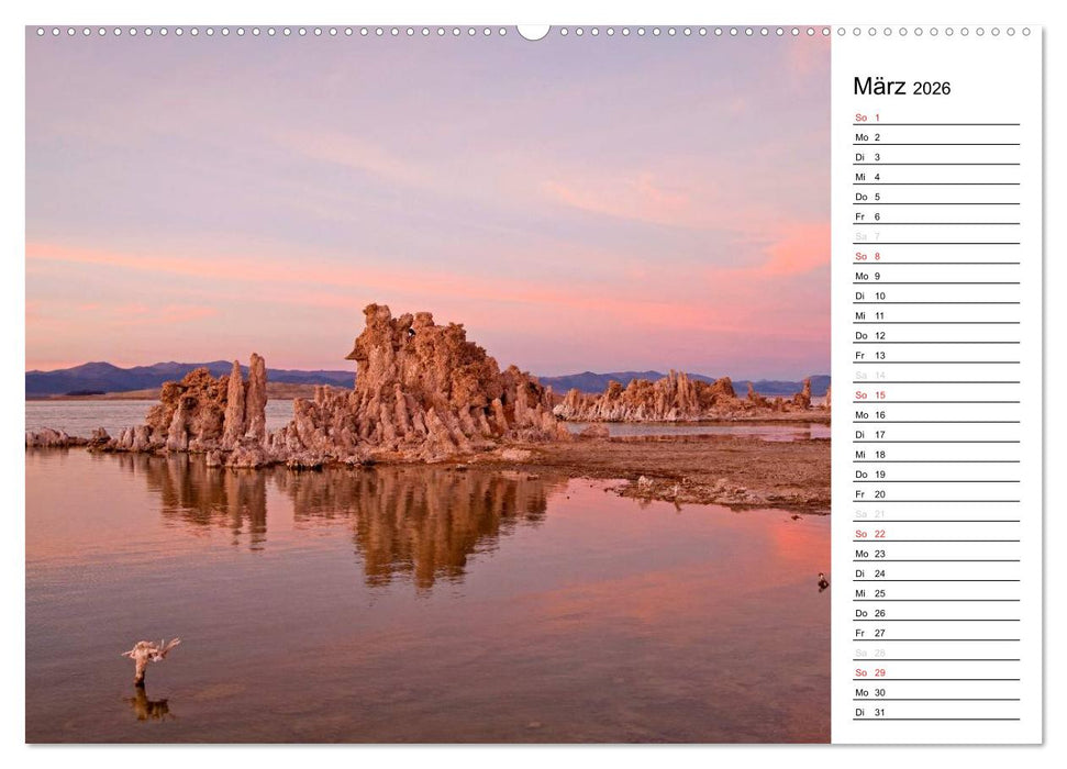 Kalifornien USA (CALVENDO Wandkalender 2026)