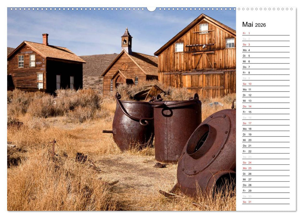 Kalifornien USA (CALVENDO Wandkalender 2026)